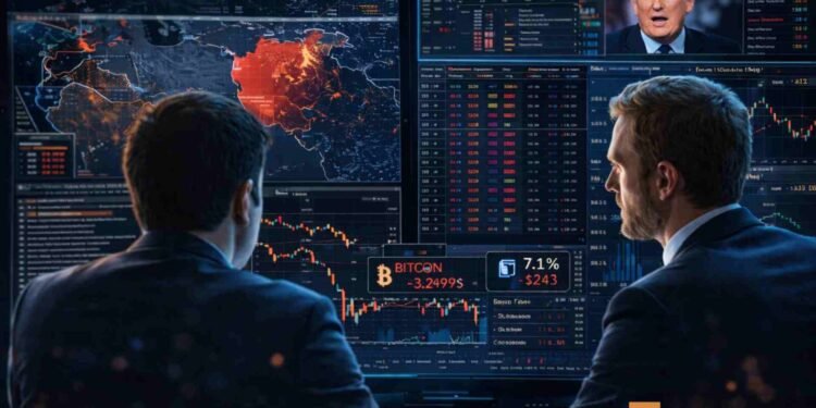 Will crypto enter a ‘precarious position’ as Trump’s April 6 Iran deadline nears? Will crypto enter a ‘precarious position’ as Trump’s April 6 Iran deadline nears?