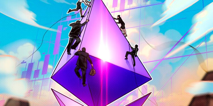 ETH Triple Top Rejects .4K As Analysts Flag Weakness Against BTC