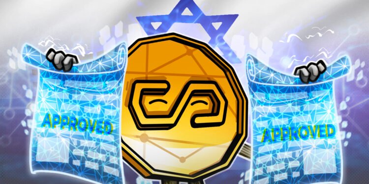 Israeli Regulators Approve Shekel-Pegged Stablecoin