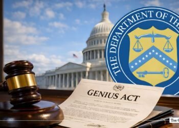 US Treasury Proposes New Stablecoin Rules Under GENIUS Act