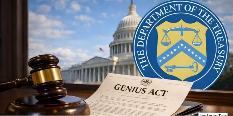 US Treasury Proposes New Stablecoin Rules Under GENIUS Act