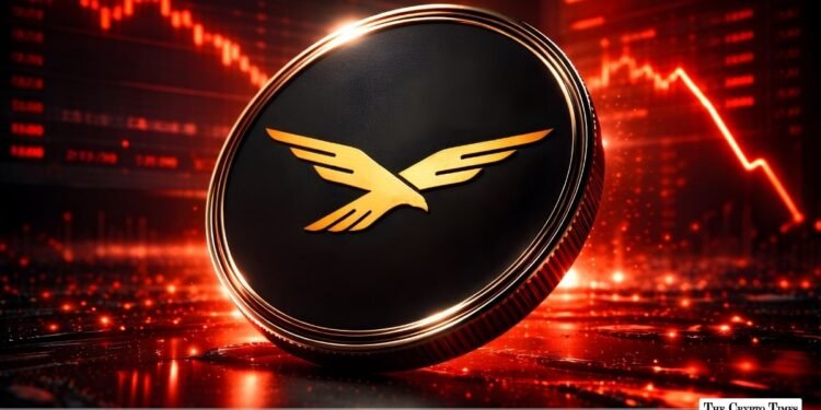 WLFI Drops 15% After M DeFi Borrow Sparks Concerns