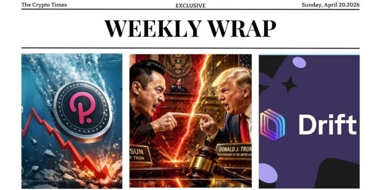 Polkadot Bridge Hack, WLFI Feud Deepens, Drift Locks 7.5M Rescue