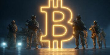 Bitcoin Community Questions US Military's Role In The Network