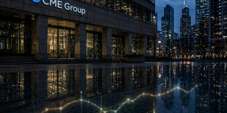 CME Beats Q1 Estimates as Record Volume Offsets Uncertain Prediction Markets Outlook