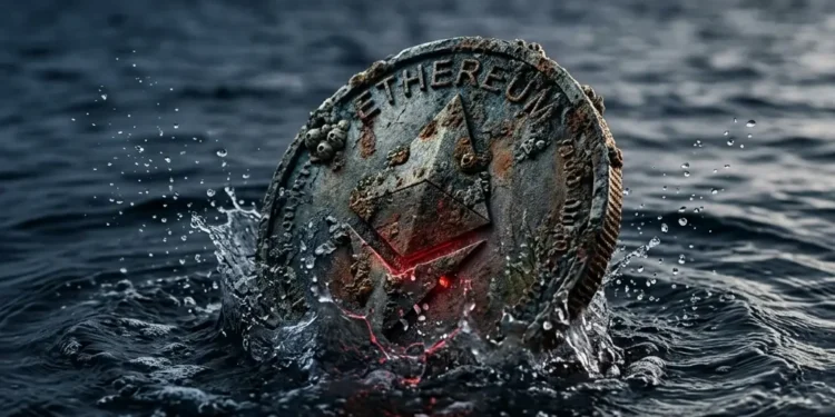 Ethereum ICO-Era Whale Moves  Million in ETH After a Decade of Dormancy