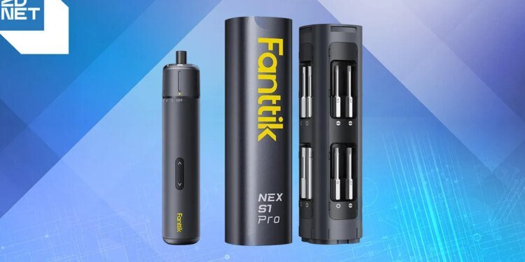 This handy electric screwdriver is now 50% off – here's where to snag the deal