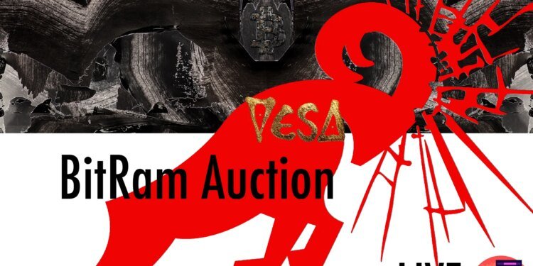 BitRam Artwork Auction 11-13th June