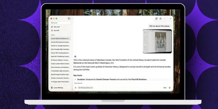 I tried the new Gemini app for Mac – and it’s better than the website in one big way