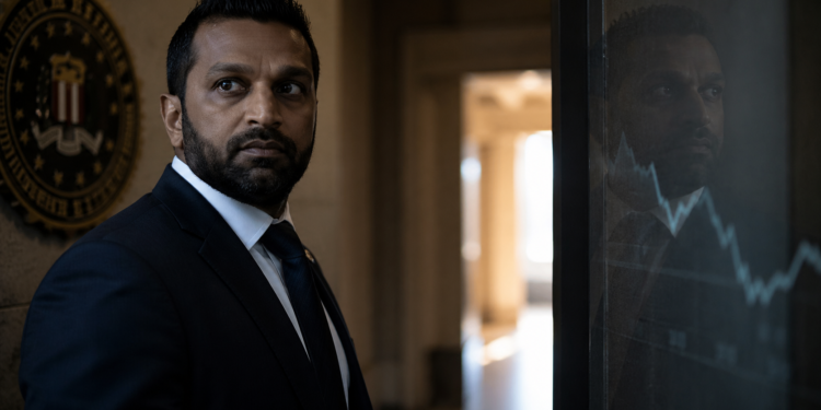 Will Trump Fire Kash Patel? Polymarket, Kalshi Odds Signal Growing Exit Risk