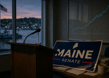 How Prediction Markets Saw the Platner Surge and Mills Exit in Maine Ahead of Polls