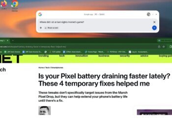 I tried Google’s new desktop app for Windows, and I’ll never search the old way again