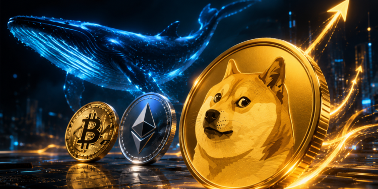 Crypto Whale Loads Up On Dogecoin With Million Long Position Crypto Whale Loads Up On Dogecoin With Million Long Position