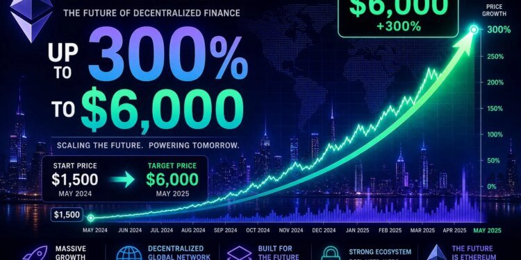 Does The Ethereum 300% Boost In Capacity Mean Price Can Rise 3x To ,000? Does The Ethereum 300% Boost In Capacity Mean Price Can Rise 3x To ,000?