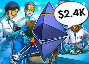 ETH Stuck Below .4K Despite Wider Crypto Market Recovery