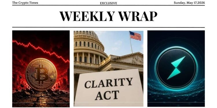 Weekly Wrap: CLARITY Act Clears Committee, THORChain Exploit, Bitcoin ETFs Lose 8M