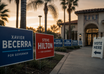 CA Governor Primary Markets Signal Becerra vs Hilton Matchup as Polls Catch Up