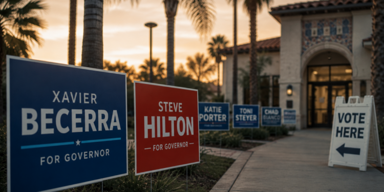 CA Governor Primary Markets Signal Becerra vs Hilton Matchup as Polls Catch Up