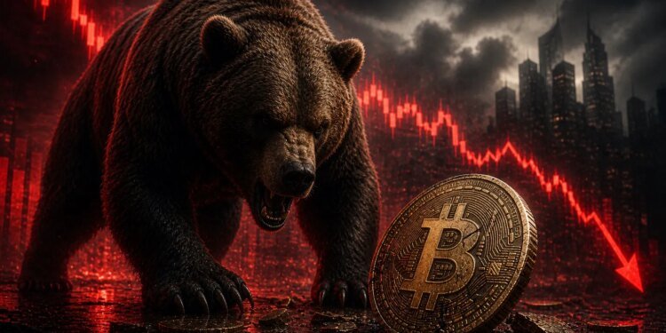 Bitcoin Is Printing A Textbook Bearish Pattern That Can Trigger A ,000 Wipeout
