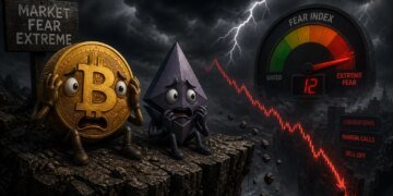 Crypto Market Still In Fear After Historical Lows, But Can Bitcoin And Ethereum Recover?