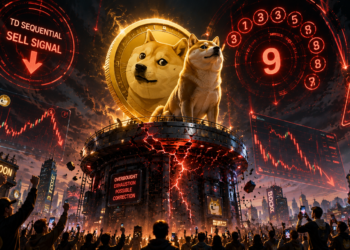 Dogecoin TD Sequential Flashes Sell Signal: Price Correction Ahead?