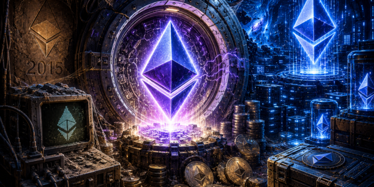 Ethereum OG Sitting On 630,000% Gain Awakens After 10 Years