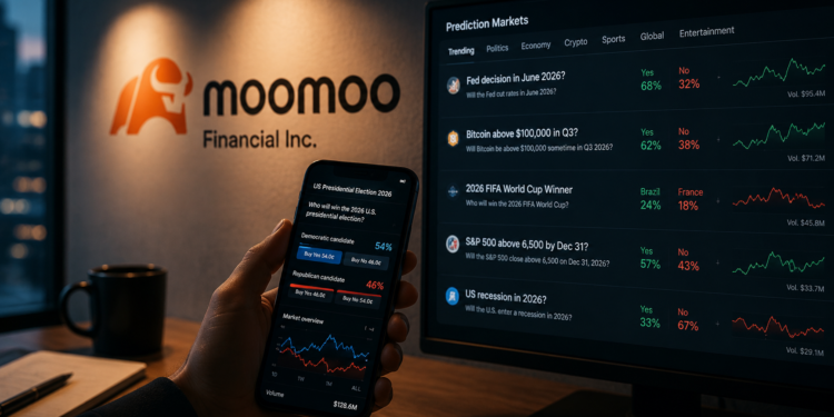 Moomoo Joins Retail Brokerage Push Into Prediction Markets