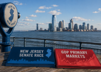 NJ GOP Senate Primary Attracts Trading Volume Despite Strong Democratic Hold Odds