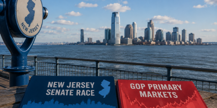 NJ GOP Senate Primary Attracts Trading Volume Despite Strong Democratic Hold Odds NJ GOP Senate Primary Attracts Trading Volume Despite Strong Democratic Hold Odds