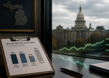 Markets Favor El-Sayed in Michigan Democratic Senate Primary as Polls Stay Split
