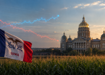 Rob Sand Pushes Iowa Governor Odds Toward Democrats