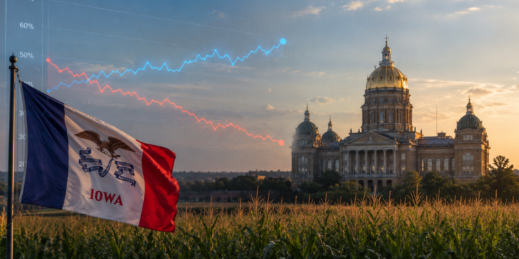 Rob Sand Pushes Iowa Governor Odds Toward Democrats