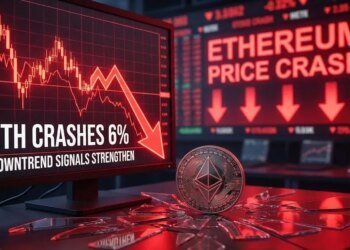 Ethereum Price Downtrend May Not Be Over—Sub-,700 Levels Loom