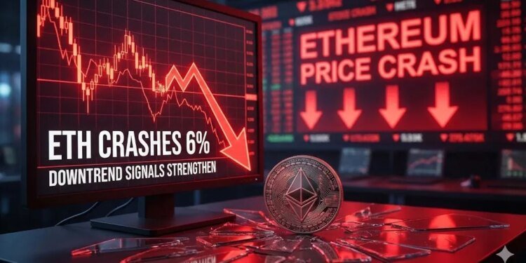 Ethereum Price Downtrend May Not Be Over—Sub-,700 Levels Loom