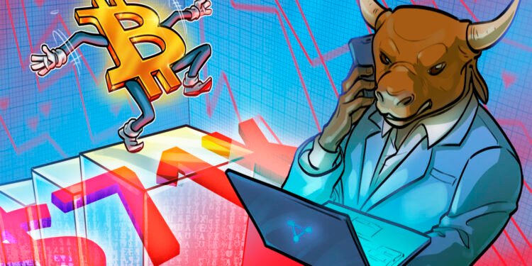 Bitcoin Derivatives Show Bulls Making Moves Despite K Sell-off