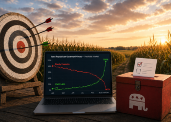 Iowa Governor Primary Hands Trump and Prediction Markets a Rare Miss