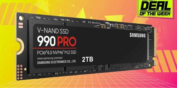 Amazon is selling a 2TB Samsung SSD for almost 40% off – and it's seriously fast for PC