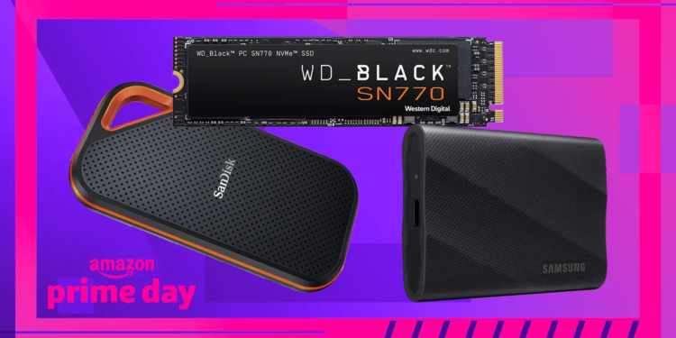 Amazon just slashed SSD prices for Prime Day – these are the 5 best deals I’ve found Amazon just slashed SSD prices for Prime Day – these are the 5 best deals I’ve found